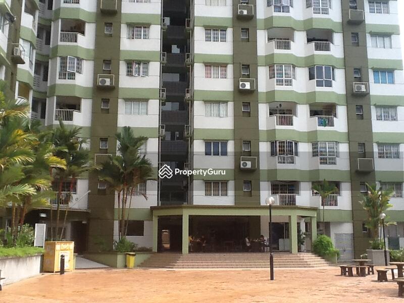 Untuk Dijual - Permas Ville Apartment