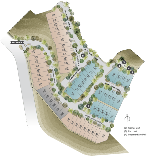 KL East : East 57 - Site Plan - iProperty.com.my