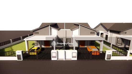 Rumah Berkembar Baru @ Kg Lombong, Jalan Lombong Besi, Seksen 29/4