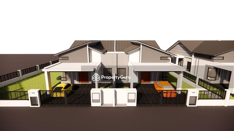 Rumah Berkembar Baru @ Kg Lombong #0