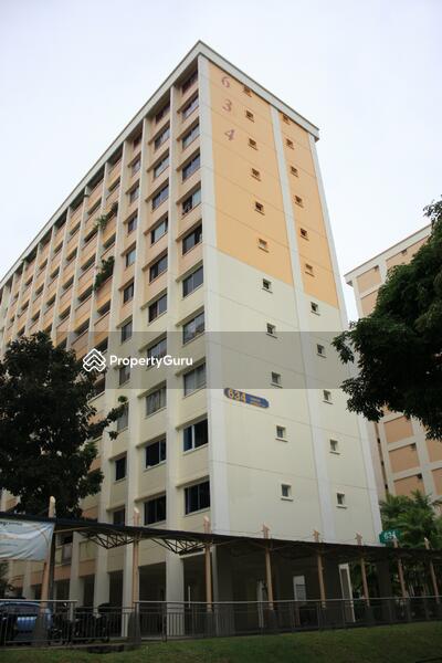 For Sale - 634 Yishun Street 61