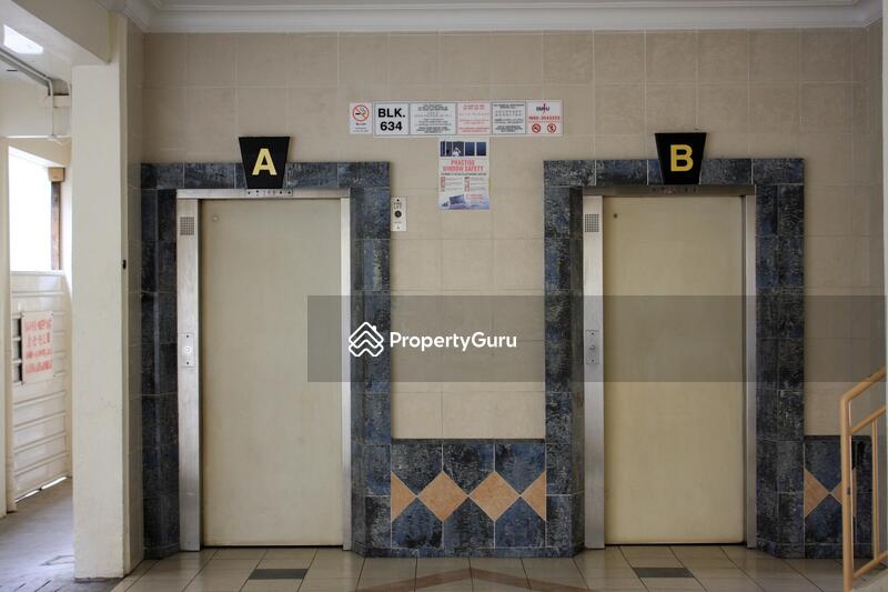 For Sale - 634 Yishun Street 61