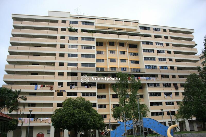640 Yishun Street 61 #0