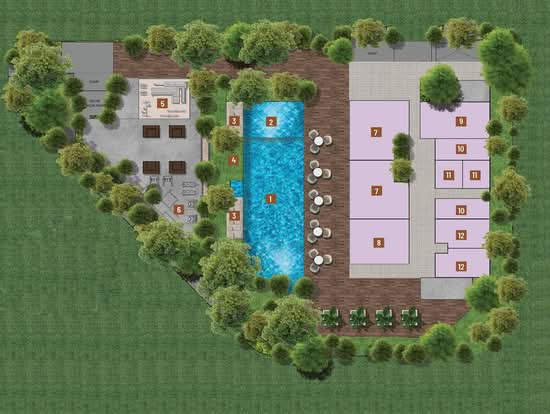 Summit @ Lagoon Residences - Site Plan - iProperty.com.my