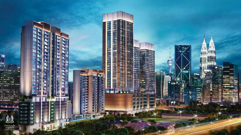 Corporate Suites @ Pavilion Embassy - iProperty.com.my