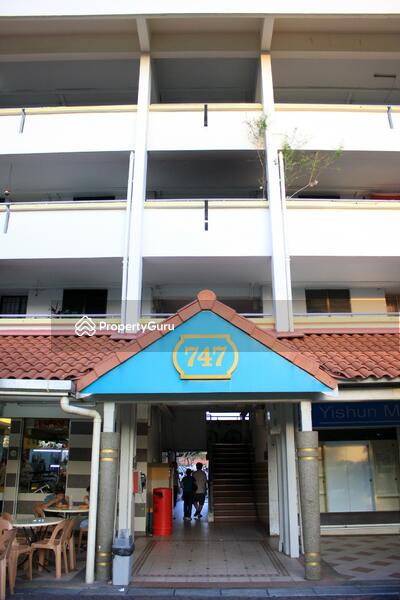 For Rent - 747 Yishun Street 72