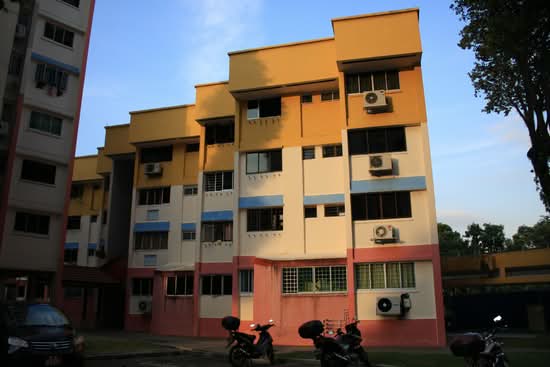 HDB Blocks Picture
