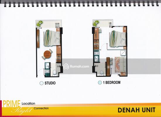 Apartemen Gateway Pasteur, Jalan Gunung Batu No. 203, Sukaraja, Cicendo