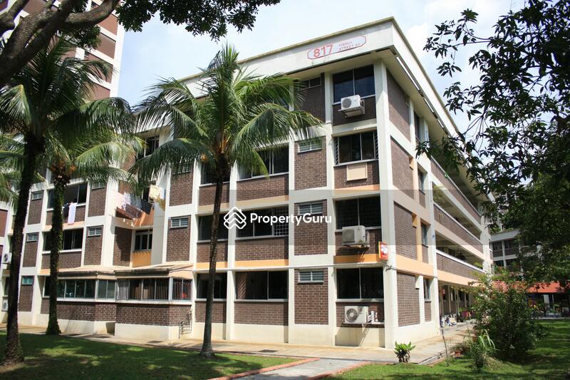 For Sale - 817 Yishun Street 81