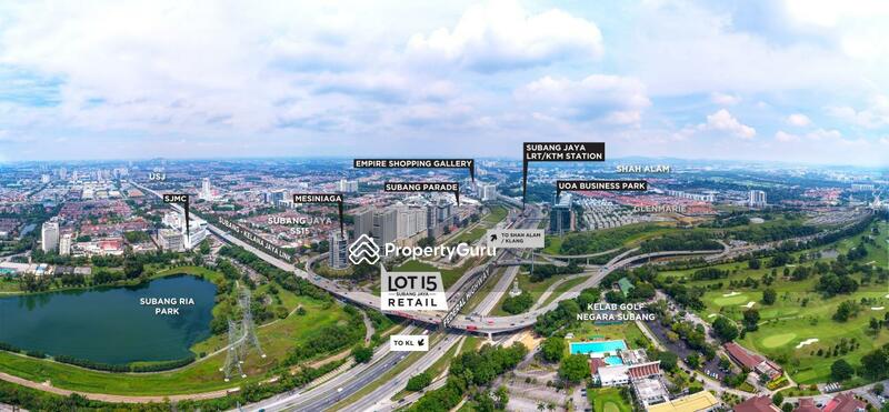 Subang Jaya City Centre (SJCC) : Lot 15 Retail (Retail Office) for Sale ...