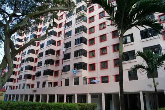 HDB Blocks Picture