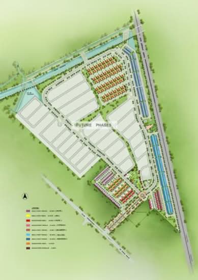 Hijauan Valdor - Site Plan - iProperty.com.my