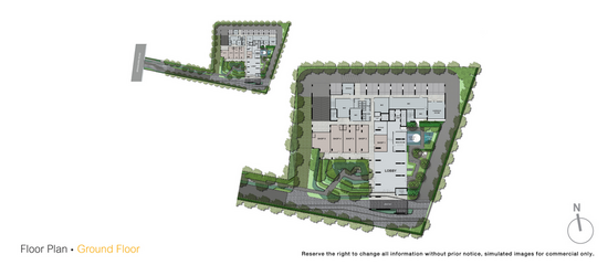 NUE Noble Srinakarin-Lasalle - Site Plan
