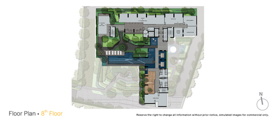 NUE Noble Srinakarin-Lasalle - Site Plan