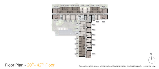 NUE Noble Srinakarin-Lasalle - Site Plan