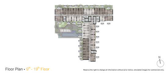 NUE Noble Srinakarin-Lasalle - Site Plan