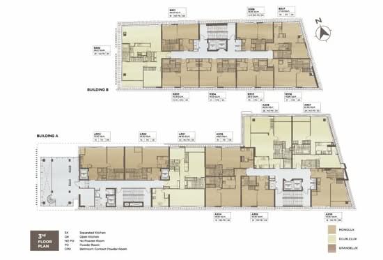 Chalermnit Art De Maison - Site Plan