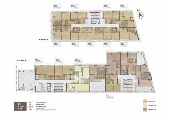 Chalermnit Art De Maison - Site Plan