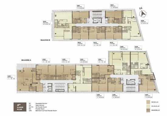 Chalermnit Art De Maison - Site Plan