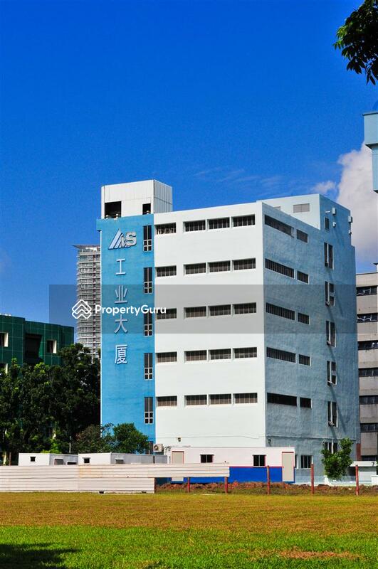 AIS Industrial Building #0