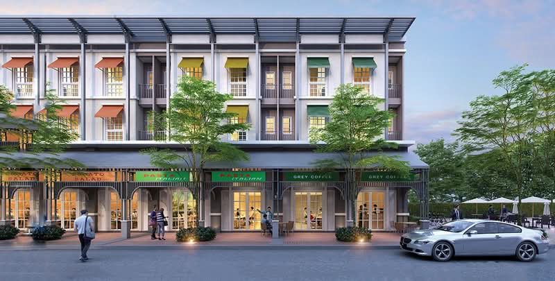 Metro Biz Town Bangna, Samut Prakan, Soi ABAC, Bangna-Trad Road, Bang Sao Thong, Bang Sao Thong, Samut Prakan, 2 Bedrooms, 197 sqm, Townhouse For Sale, by Connex Property, 500371968 - DDproperty.com