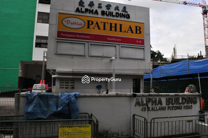 For Sale - Alpha Building