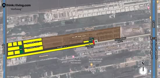 Siri Place Rangsit-Klong 2 : สิริ เพลส รังสิต-คลอง 2 - Site Plan