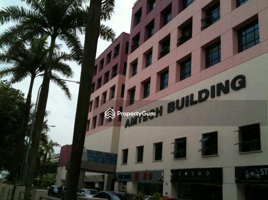 Amtech Building, 159 Sin Ming Road, 5500 sqft, Light Industrial (B1 ...