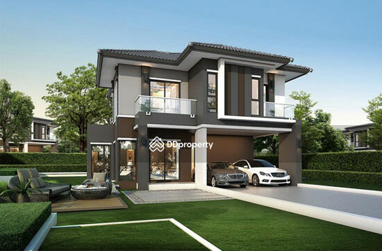 For Rent - Baanfah Greenery Pinklao-Sai 5, Nakhon Pathom