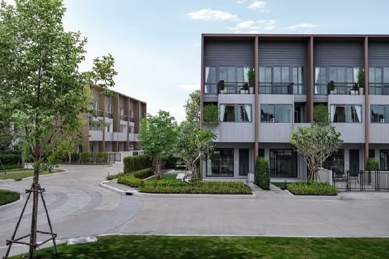 Baan Klang Muang @ Suksawat : บ้านกลางเมือง-สุขสวัสดิ์, Suksawat Bang Phueng, บางพึ่ง, พระประแดง, สมุทรปราการ, 145 ตร.ม., Townhouse For Rent, โดย Sirithong Saetang, 11853266 - DDproperty.com