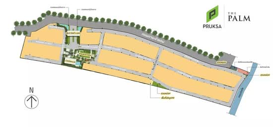 The Palm Bangna-Wongwaen : The Palm บางนา-วงแหวน - Site Plan