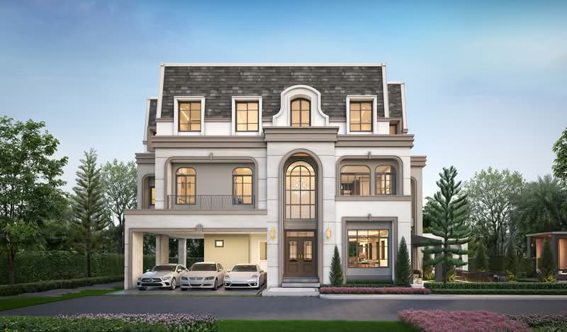 The Grand Vibhavadi 60, กรุงเทพ, Soi Vibhavadi 60, ตลาดบางเขน, หลักสี่, กรุงเทพ, 231 ตร.ม., บ้านเดี่ยว ขาย, โดย พั้น HSH, 11781065 - DDproperty.com