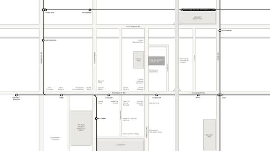 The Embassy Wireless - Site Plan