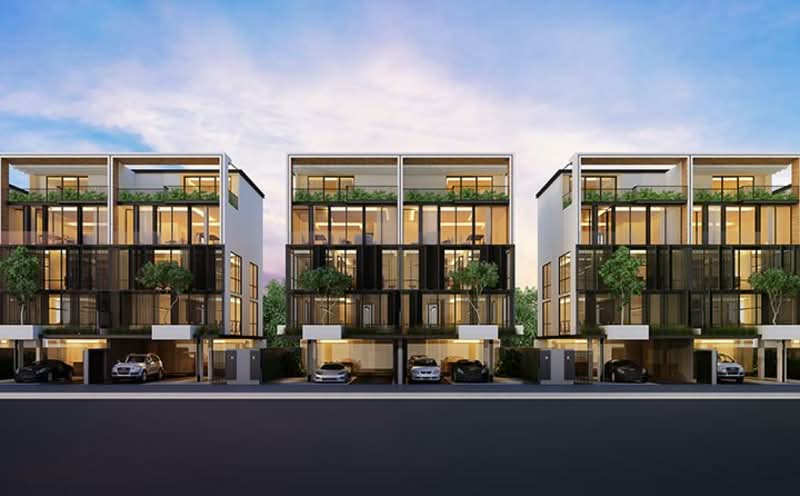 ดิ เอเลเมนท์ พระราม 9 (The Element Rama 9), กรุงเทพ, Soi Rama 9 Suan Luang, สวนหลวง, กรุงเทพ, 560 ตร.ม., ทาวน์เฮ้าส์ ขาย, โดย Knight Frank Chartered (Thailand) Co.,Ltd, 11891464 - DDproperty.com