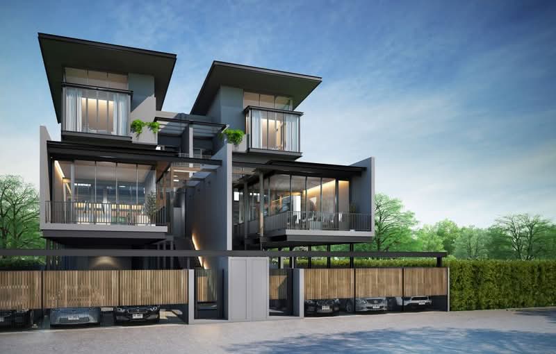 ดิ เอเลเมนท์ พระราม 9 (The Element Rama 9), กรุงเทพ, Soi Rama 9 Suan Luang, สวนหลวง, กรุงเทพ, 560 ตร.ม., ทาวน์เฮ้าส์ ขาย, โดย Knight Frank Chartered (Thailand) Co.,Ltd, 11891464 - DDproperty.com