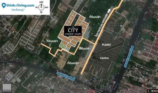 The City Ratchaphruek-Suanphak : เดอะ ซิตี้ ราชพฤกษ์-สวนผัก - Site Plan
