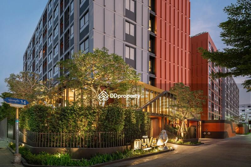 For Rent - THE MUVE Bangna, Samut Prakan
