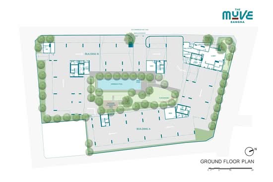The Muve Bangna : เดอะ มูฟ บางนา - Site Plan
