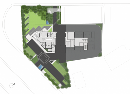 So Origin Kaset Interchange - Site Plan
