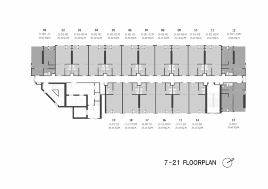 So Origin Kaset Interchange - Site Plan