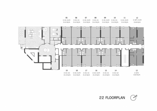 So Origin Kaset Interchange - Site Plan