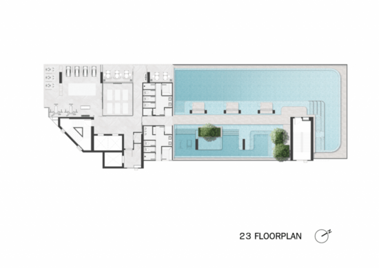 So Origin Kaset Interchange - Site Plan