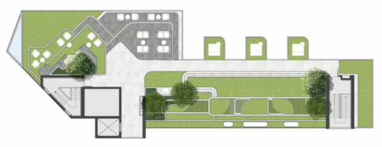 So Origin Kaset Interchange - Site Plan