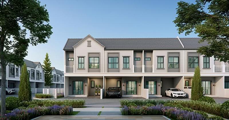 สิวารมณ์ วิลเลจ สุขุมวิท-เทพารักษ์(Sivarom Village Sukhumvit-Thepharak), สมุทรปราการ, Prosperous 10, Samrong, South Bank, บางเมืองใหม่, เมืองสมุทรปราการ, สมุทรปราการ, 124 ตร.ม., ทาวน์เฮ้าส์ ขาย, โดย Connex Property, 500556695 - DDproperty.com