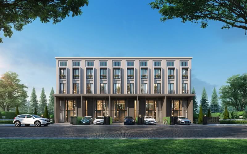 PATIO Ngamwongwan-Prachachuen, Nonthaburi, Thung Song Hong Lak Si, Tha-Sai, Muang Nonthaburi, Nonthaburi, 3 Bedrooms, 21 sqm, Townhouse For Sale, by Connex Property, 500225314 - DDproperty.com