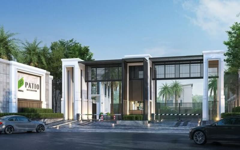 พาทิโอ งามวงศ์วาน-ประชาชื่น (PATIO Ngamwongwan-Prachachuen), นนทบุรี, Thung Song Hong Lak Si, ท่าทราย, เมืองนนทบุรี, นนทบุรี, 21 ตร.ม., ทาวน์เฮ้าส์ ขาย, โดย Connex Property, 500225314 - DDproperty.com