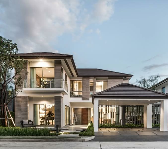 Icon Pinklao, Bangkok, 178 Phutthamonthon Sai 2, Sala Thammasop, Thawi Watthana, Bangkok, 3 Bedrooms, 460 sqm, Single Detached House For Sale, by Uptown Assets Co., Ltd, 500548221 - DDproperty.com