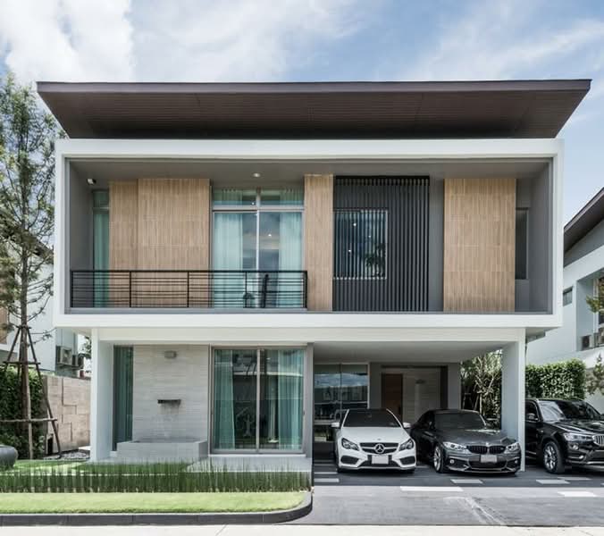 Icon Pinklao, Bangkok, 178 Phutthamonthon Sai 2, Sala Thammasop, Thawi Watthana, Bangkok, 3 Bedrooms, 460 sqm, Single Detached House For Sale, by Uptown Assets Co., Ltd, 500548221 - DDproperty.com