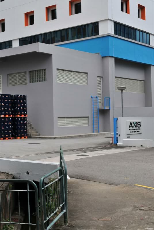 Axis Industrial Building