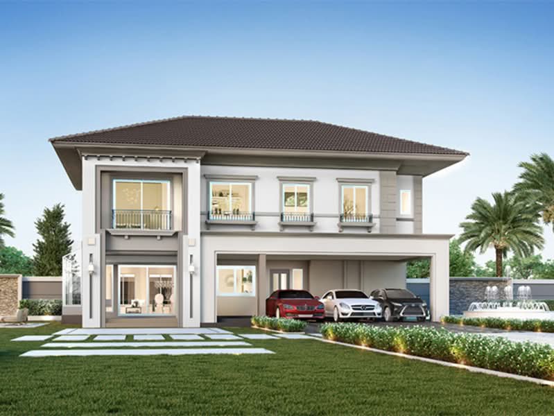 Grandio Ramintra-Wongwaen, กรุงเทพ, Kanchanaphisek Road, ท่าแร้ง, บางเขน, กรุงเทพ, 220 ตร.ม., บ้านเดี่ยว ขาย, โดย คุณเจษ, 60237358 - DDproperty.com